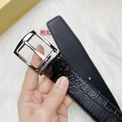 Cinturón Burberry Exclusivo - Modelo 1611