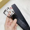 Cinturón Burberry Exclusivo - Modelo 1611