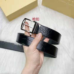 Cinturón Burberry Exclusivo - Modelo 1611