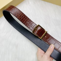 Cinturón Burberry Exclusivo - Modelo 1612