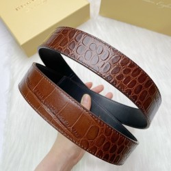 Cinturón Burberry Exclusivo - Modelo 1612