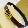 Cinturón Burberry Exclusivo - Modelo 1612