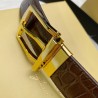 Cinturón Burberry Exclusivo - Modelo 1612
