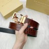 Cinturón Burberry Exclusivo - Modelo 1612