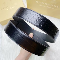 Cinturón Burberry Exclusivo - Modelo 1613