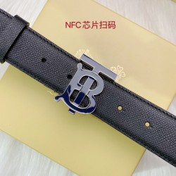 Cinturón Burberry Exclusivo - Modelo 1614