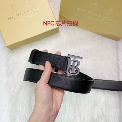 Cinturón Burberry Exclusivo - Modelo 1614