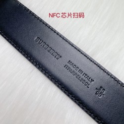 Cinturón Burberry Exclusivo - Modelo 1614