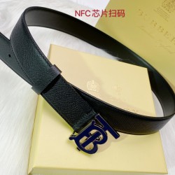 Cinturón Burberry Exclusivo - Modelo 1614