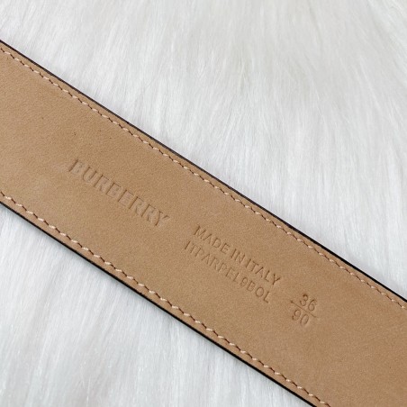 Cinturón Burberry Exclusivo - Modelo 1615