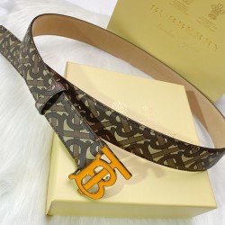 Cinturón Burberry Exclusivo - Modelo 1615