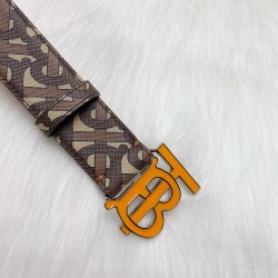 Cinturón Burberry Exclusivo - Modelo 1615