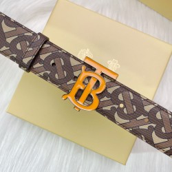 Cinturón Burberry Exclusivo - Modelo 1615