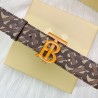 Cinturón Burberry Exclusivo - Modelo 1615