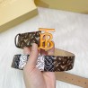 Cinturón Burberry Exclusivo - Modelo 1615