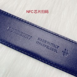 Cinturón Burberry Exclusivo - Modelo 1616