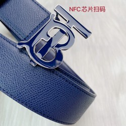 Cinturón Burberry Exclusivo - Modelo 1616