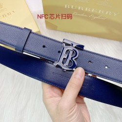 Cinturón Burberry Exclusivo - Modelo 1616