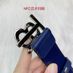 Cinturón Burberry Exclusivo - Modelo 1616