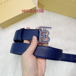 Cinturón Burberry Exclusivo - Modelo 1616