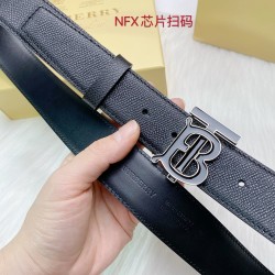 Cinturón Burberry Exclusivo - Modelo 1617