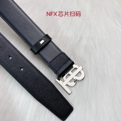Cinturón Burberry Exclusivo - Modelo 1617