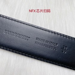Cinturón Burberry Exclusivo - Modelo 1617