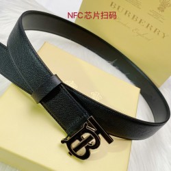 Cinturón Burberry Exclusivo - Modelo 1617