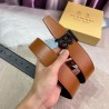 Cinturón Burberry Exclusivo - Modelo 1619
