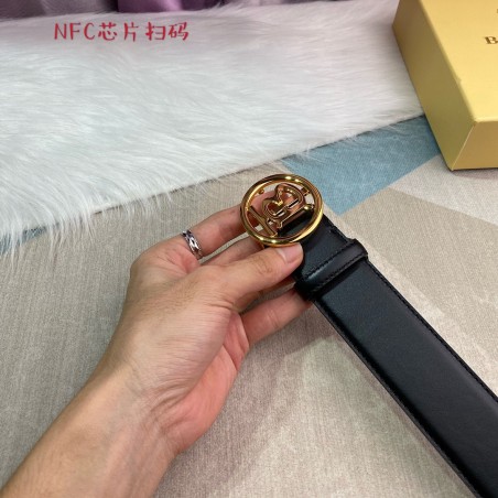 Cinturón Burberry Exclusivo - Modelo 1620