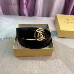 Cinturón Burberry Exclusivo - Modelo 1620
