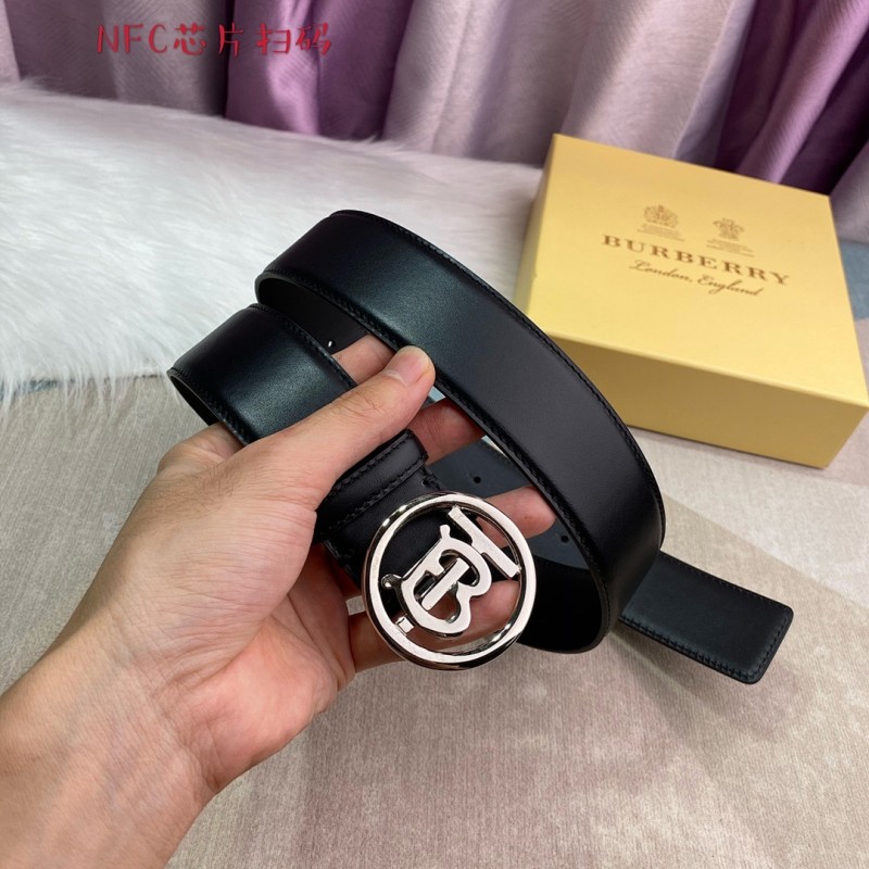 Cinturón Burberry Exclusivo - Modelo 1621