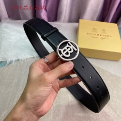 Cinturón Burberry Exclusivo - Modelo 1621