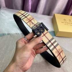 Cinturón Burberry Exclusivo - Modelo 1624