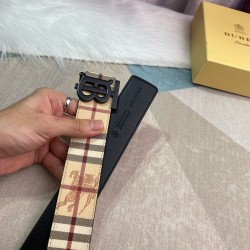 Cinturón Burberry Exclusivo - Modelo 1624