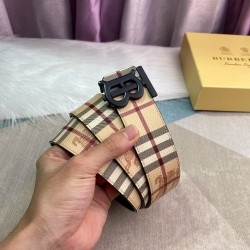 Cinturón Burberry Exclusivo - Modelo 1624