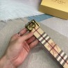 Cinturón Burberry Exclusivo - Modelo 1625