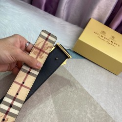 Cinturón Burberry Exclusivo - Modelo 1625