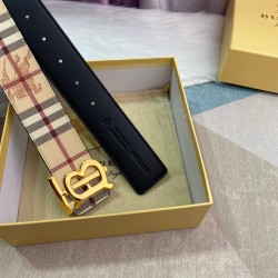 Cinturón Burberry Exclusivo - Modelo 1625