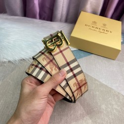Cinturón Burberry Exclusivo - Modelo 1625