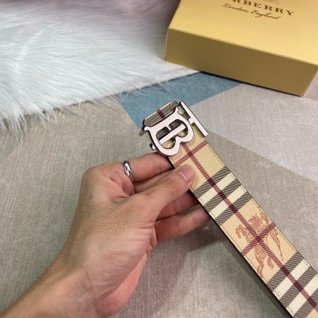 Cinturón Burberry Exclusivo - Modelo 1626