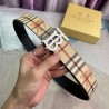 Cinturón Burberry Exclusivo - Modelo 1626