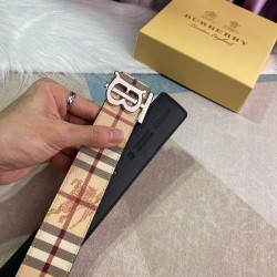 Cinturón Burberry Exclusivo - Modelo 1626