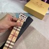 Cinturón Burberry Exclusivo - Modelo 1626