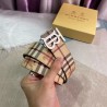 Cinturón Burberry Exclusivo - Modelo 1626