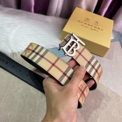 Cinturón Burberry Exclusivo - Modelo 1626