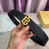 Cinturón Burberry Exclusivo - Modelo 1628