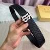 Cinturón Burberry Exclusivo - Modelo 1629