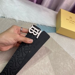 Cinturón Burberry Exclusivo - Modelo 1629
