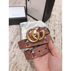 Cinturón Gucci Exclusivo - Modelo 1673